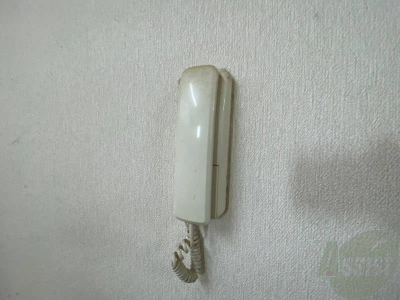 その他設備　インターホンは通話ができるので急な訪問があっても安心です。