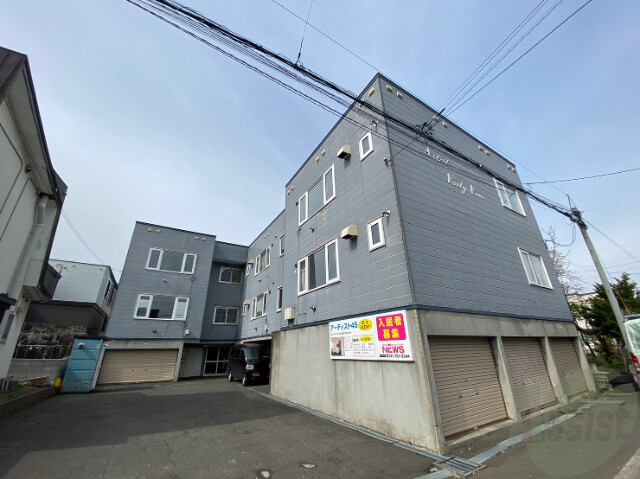 建物外観　札幌市東区北４５条東「アーティスト４５」