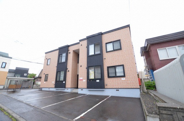 建物外観　☆物件名【ル・プープルＩ】とお伝えください。