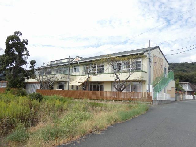 幼稚園・保育園　微笑保育園（幼稚園・保育園）まで400m