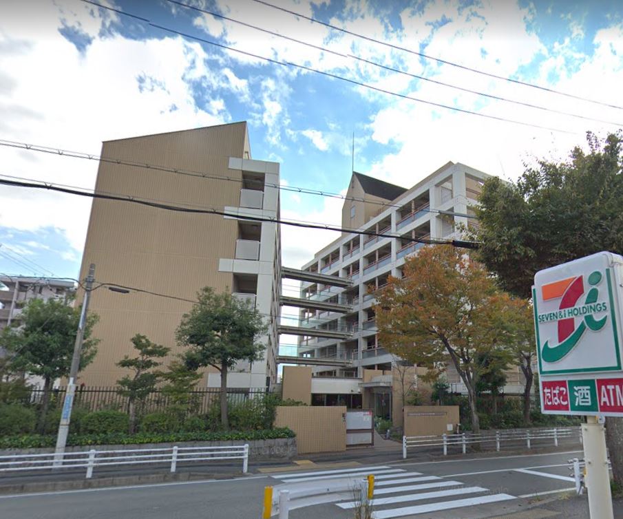 大学・短大　園田学園女子大学 ドミトリーけやき（大学・短大）まで604m