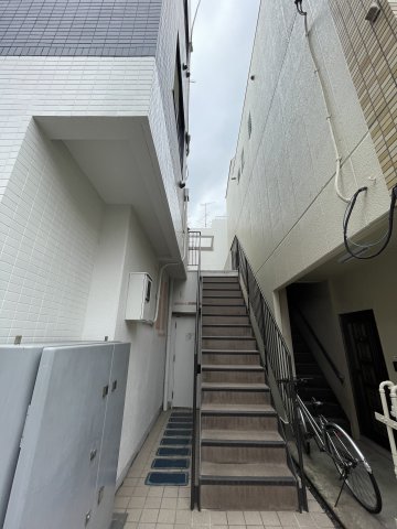 バルコニー　陽当たり良好なバルコニーです