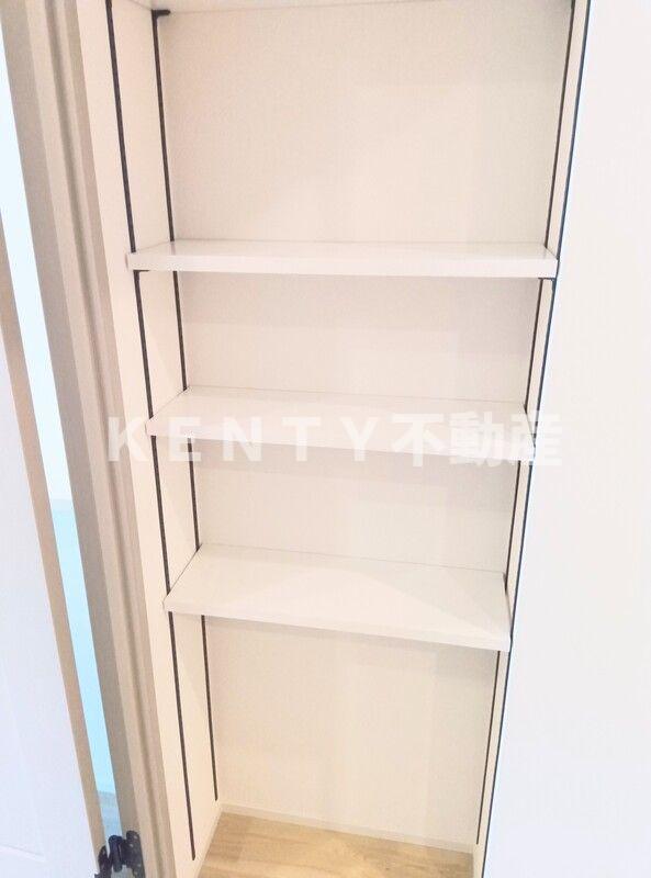 収納　収納豊富です