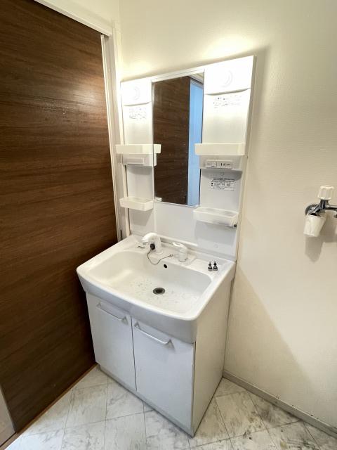 洗面設備　洗面・脱衣