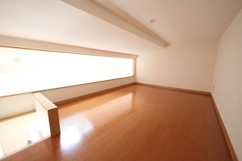 その他部屋・スペース　ロフト6帖付　寝室としても収納としても使えます