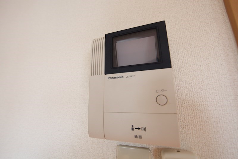 セキュリティ　ＴＶモニター付インターホン