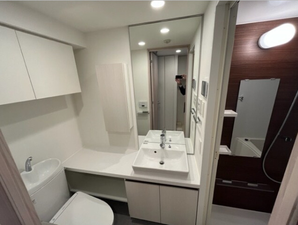 洗面設備　別号室参考写真