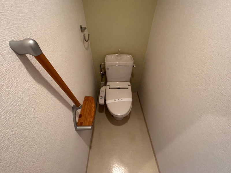 トイレ　トイレ♪