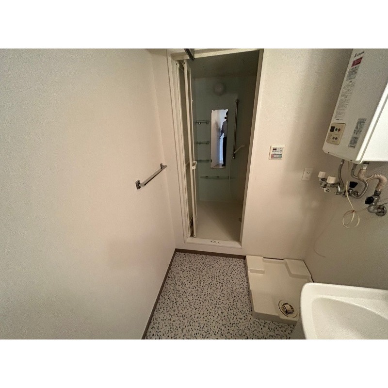洗面設備　脱衣場
