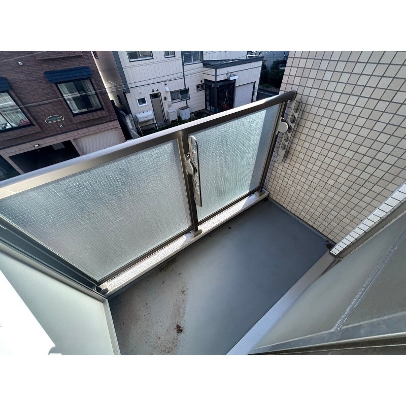 バルコニー　バルコニー付き