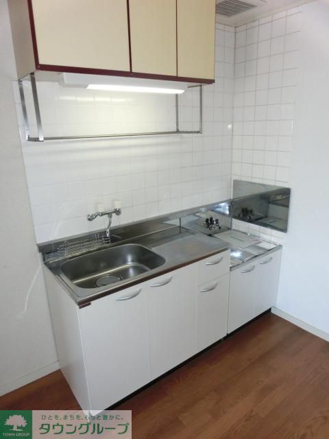 キッチン　キッチンスペース