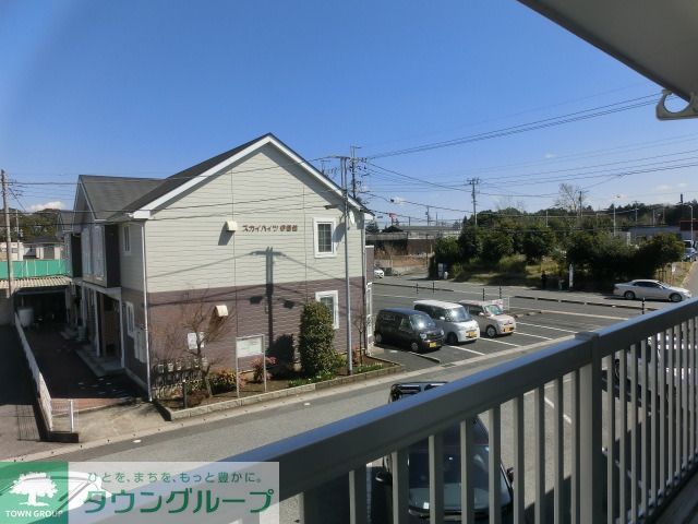 バルコニー　バルコニーからの眺望