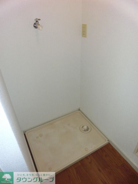 その他　室内洗濯機置き場