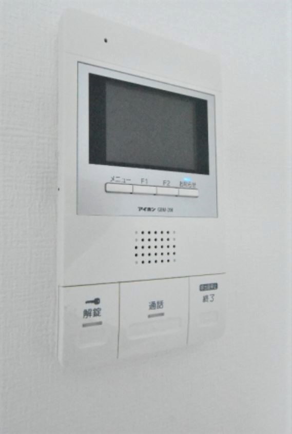 セキュリティ　★TVモニター付きインターホン★