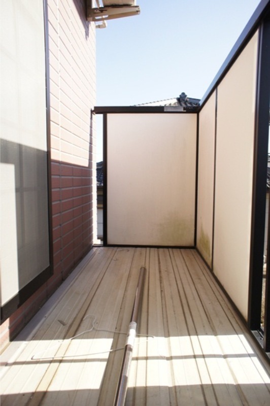 バルコニー　図面と現状に相違がある場合には現状を優先