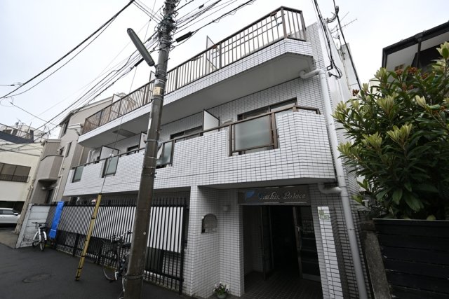 建物外観　きれいな外観です