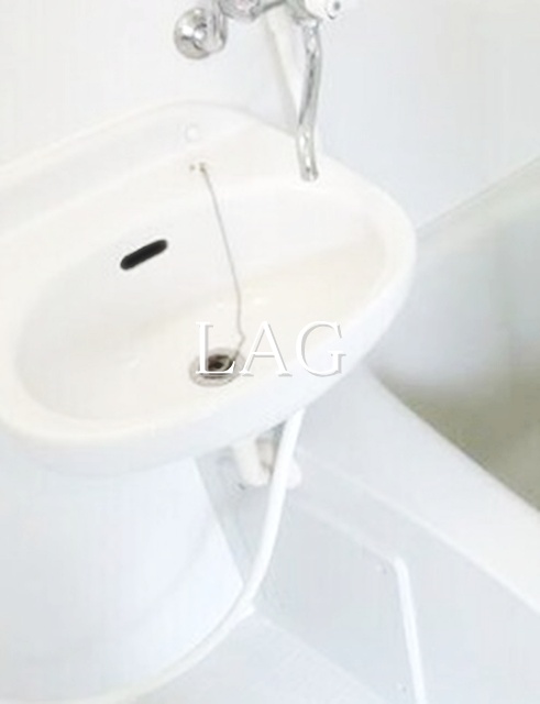 洗面設備　洗面台です。