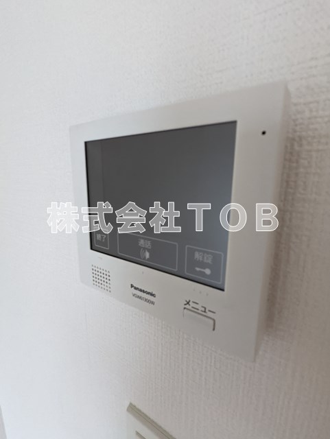 セキュリティ　※別号室同間取り参考写真