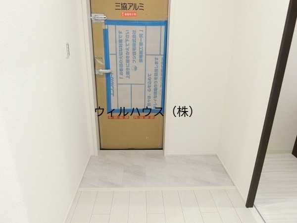 玄関　シューズボックス設置可！