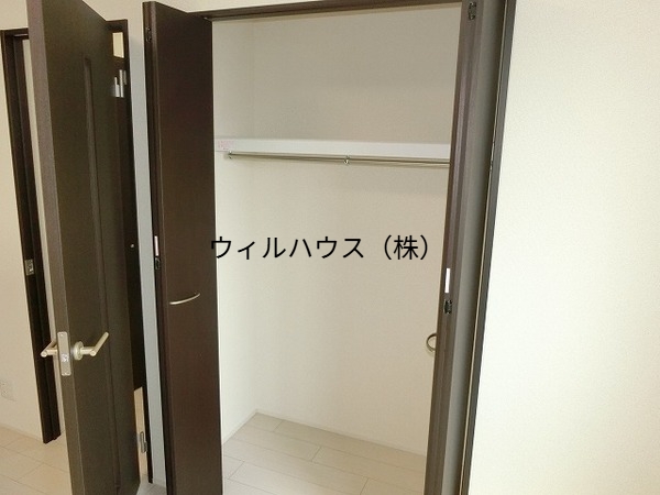 収納　クローゼット！