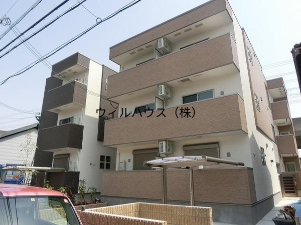 建物外観　駅近物件！