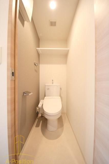 トイレ　プランドール江戸堀レジデンス