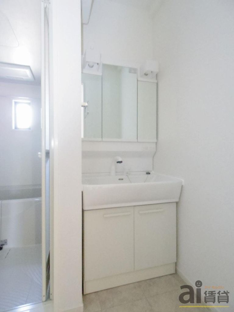 洗面設備　※同仕様写真