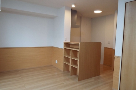 居室・リビング　明るい洋室です