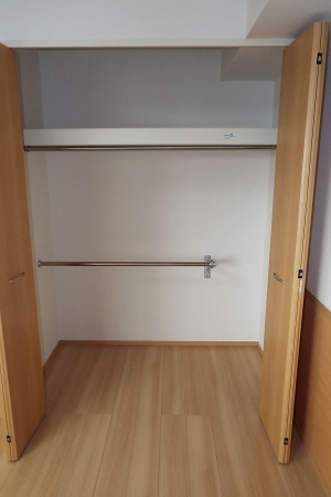 収納　収納があります