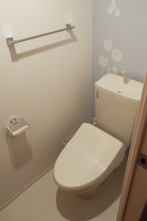 トイレ　トイレもきれいです