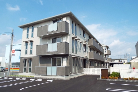 建物外観　外観は落ち着いています