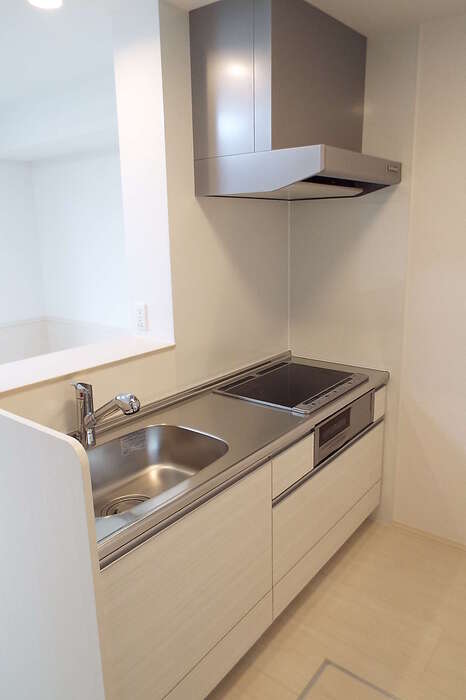 キッチン　お料理しやすいキッチンです