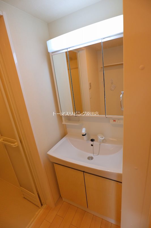 洗面設備　107号室写真