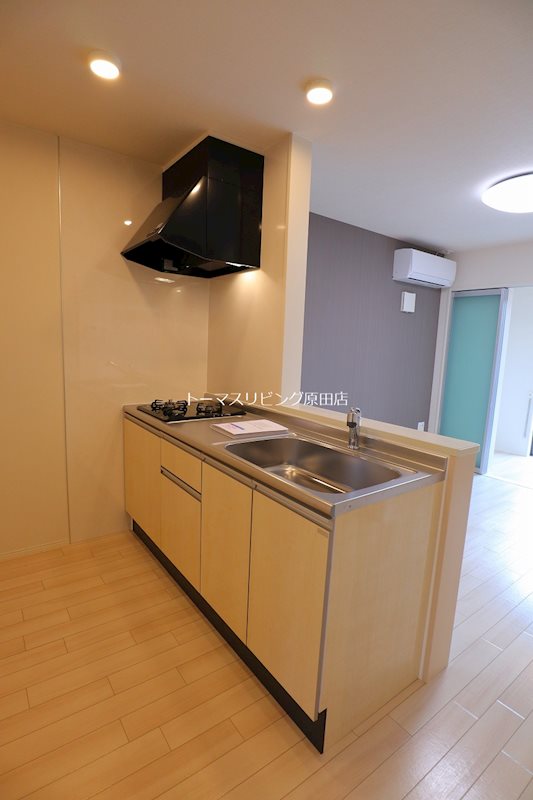 キッチン　107号室写真