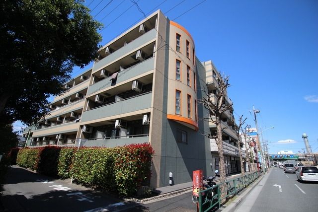 建物外観　★安心のＲＣ造マンション★