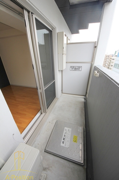 バルコニー　ファインブルーム靭公園