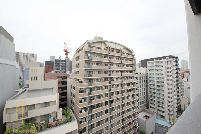 眺望　ファインブルーム靭公園