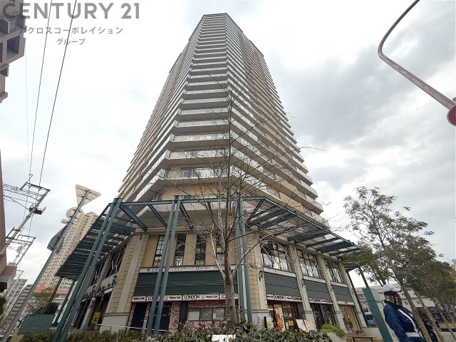 建物外観　分譲タワーマンション♪