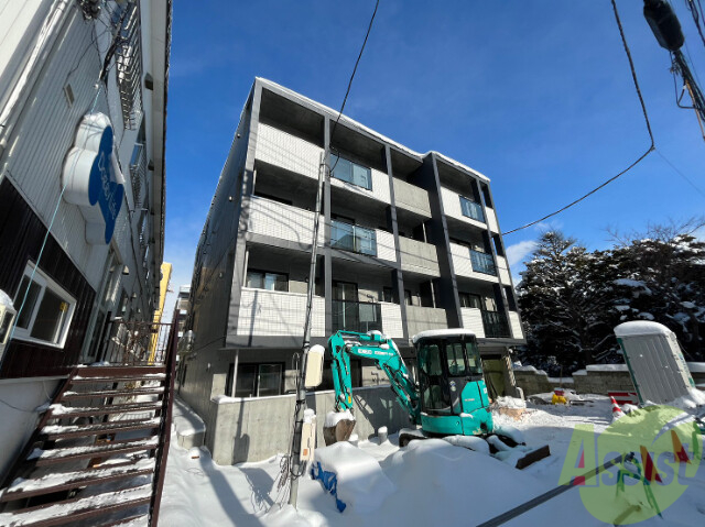 建物外観　札幌北区北２２条西「ＡＯＲＩＯ北大前」