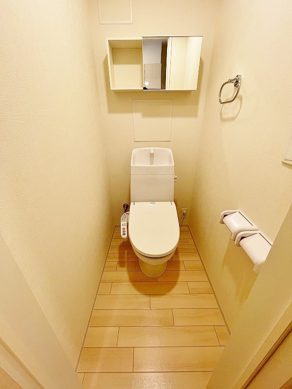 トイレ　★温水洗浄便座トイレ★