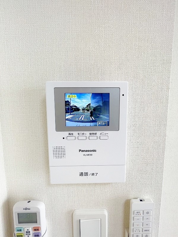 セキュリティ　★TVモニターフォン★