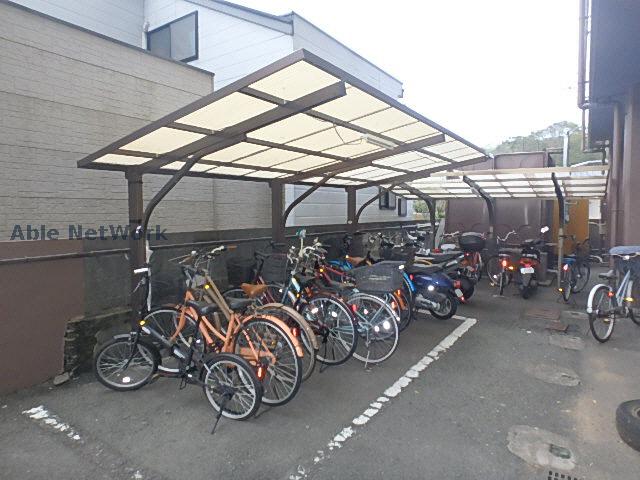 その他共有部分　駐輪場