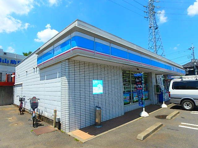 コンビニ　ローソン柏しいの木台店（コンビニ）まで1380m