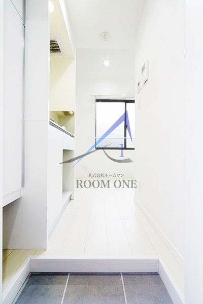 玄関　玄関です。