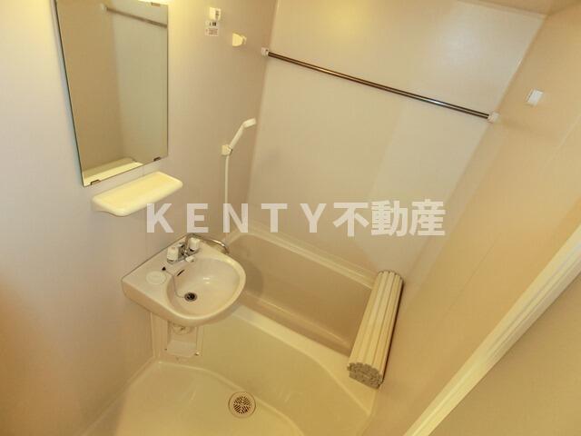 バス・シャワールーム　きれいなお風呂です