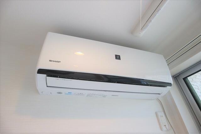 その他　エアコン完備?