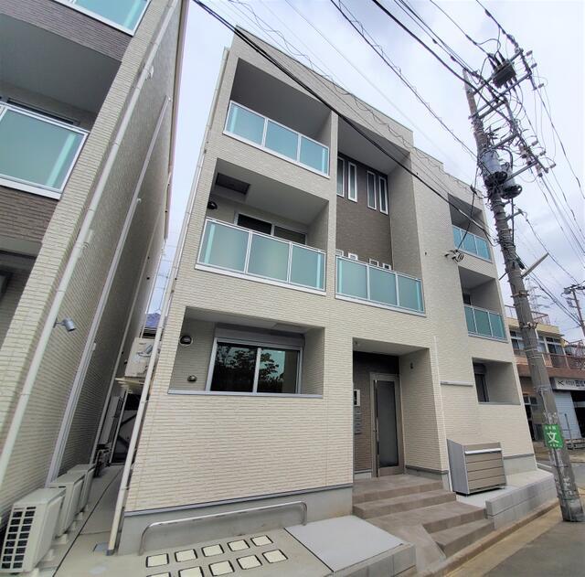 建物外観　スタイリッシュな外観?