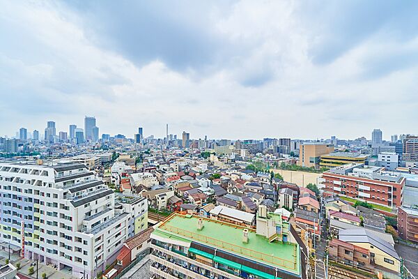 眺望　（別タイプ参考写真）グローリオタワー巣鴨　　豊島区巣鴨4