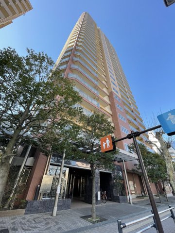 建物外観　グローリオタワー巣鴨　　豊島区巣鴨4