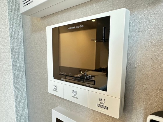 セキュリティ　※別部屋の写真です